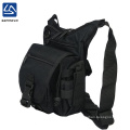 custom durable water repellent men tactical leg bag with adjustable straps